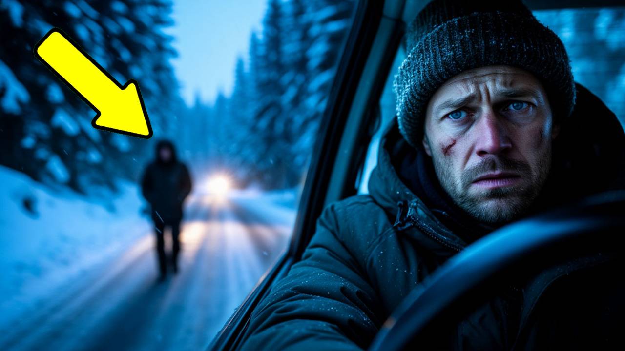 Случайный попутчик или вестник судьбы. Дорожная ночная история. Таёжные истории. смотреть онлайн