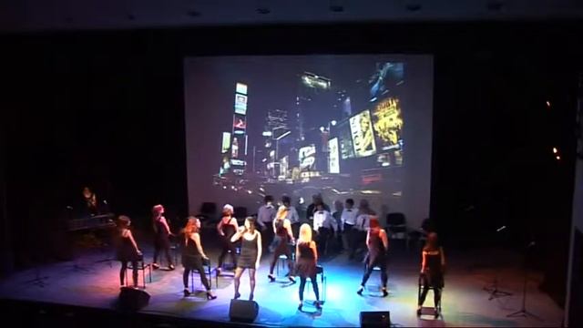 [mastervokala] New York, New York. Поет Ольга Трач (Live)