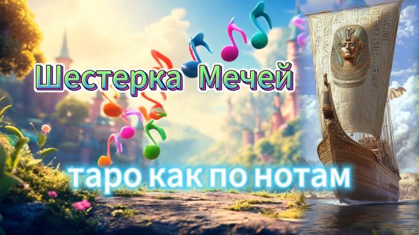 🔮Шестерка Мечей - Навстречу Переменам!