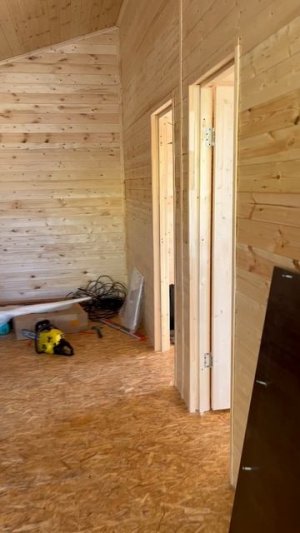 Дом 6х6 Модель № 3