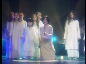 Анита Цой - шоу "Полет к новым мирам" 1998 г.