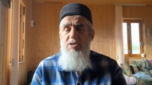 Ниятебезне төзәтик. Зөфәр хәзрәт Тахавиев.