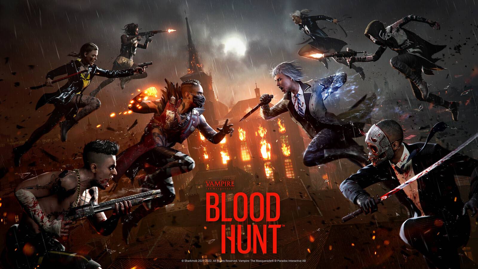 Vampire The Masquerade — Bloodhunt #2 смотреть онлайн