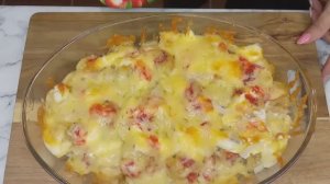 Супер рецепт. Пельмени, запеченные в духовке с сыром. Быстро и вкусно!!!