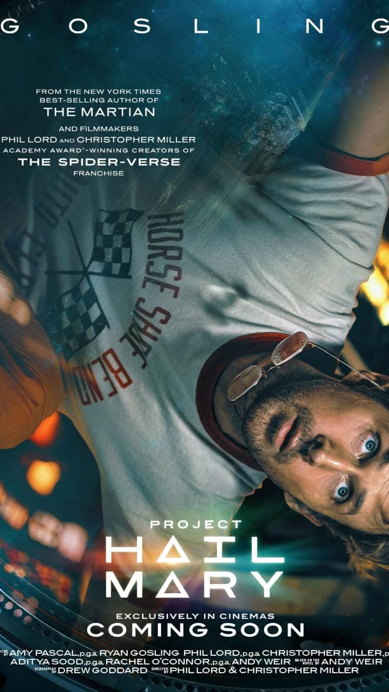 Проект „Аве Мария“ (Project Hail Mary) - официальный трейлер.