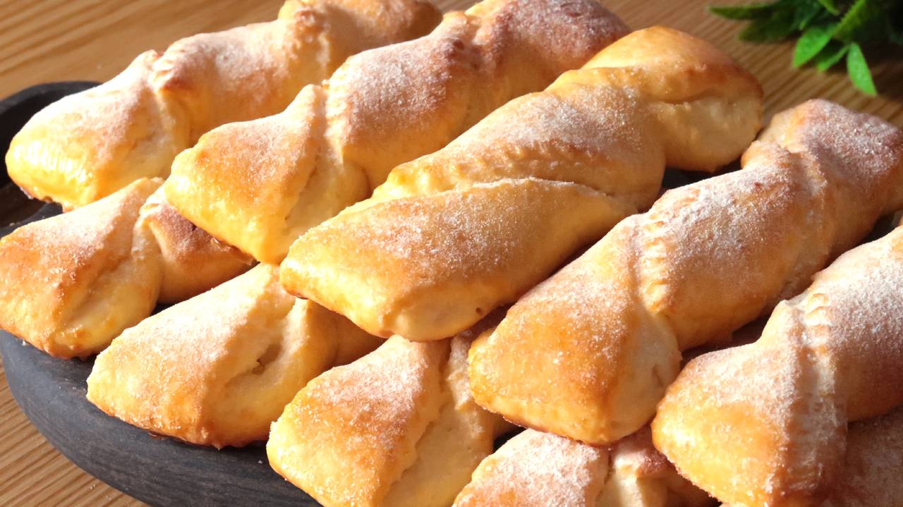 Стакан творога и 10 минут! Простой и очень вкусный рецепт печенья! смотреть онлайн