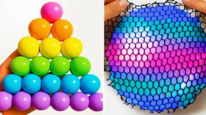 Слаймы, Игры со слаймами 🎨 Волшебная текстура!