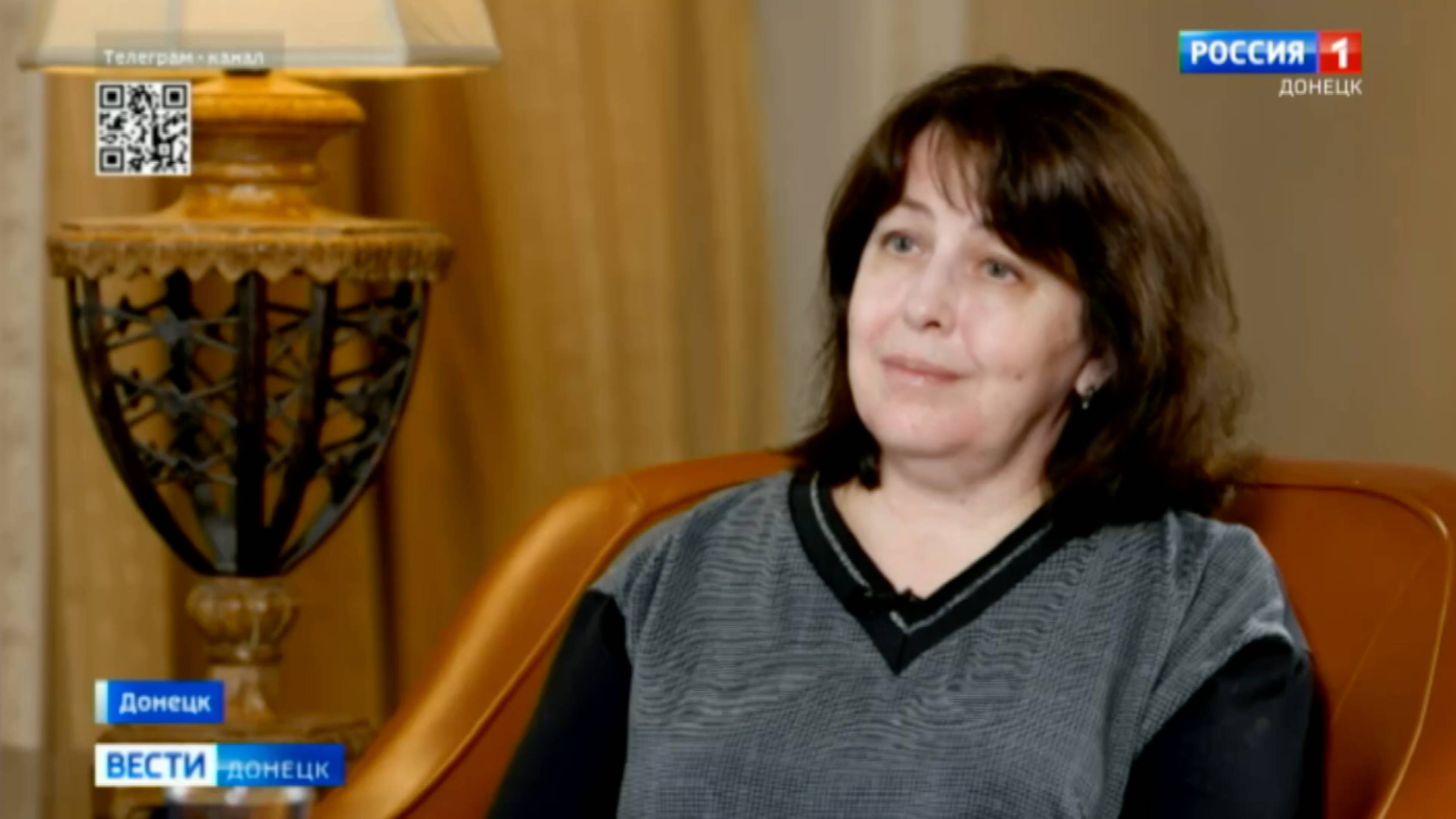 Интервью профессора кафедры общей психологии ДонГУ для ВГТРК «Вести. Донецк»