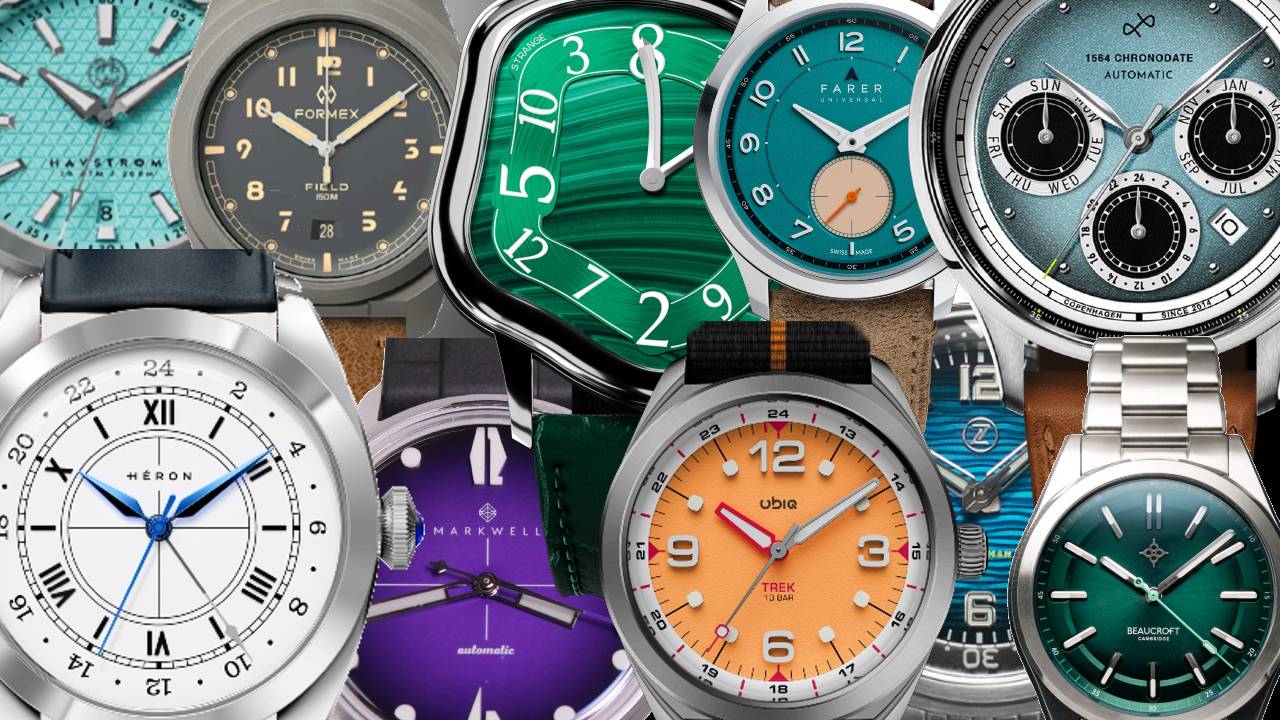 МИКРОБРЕНДЫ: новые часы Zelos, Formex, Farer, Grandeur, Farer, About Vintage и др. Часть 2 смотреть онлайн