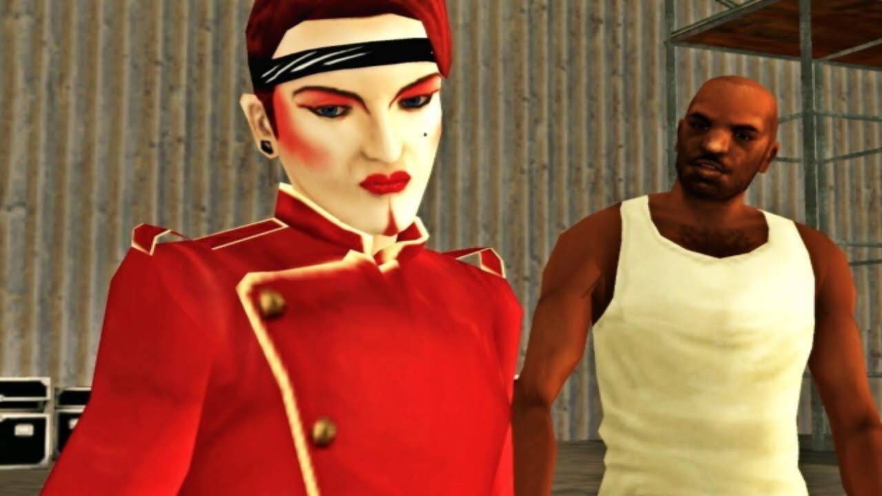 История персонажа Рени Васселмайер из игры GTA: Vice City Stories. смотреть онлайн