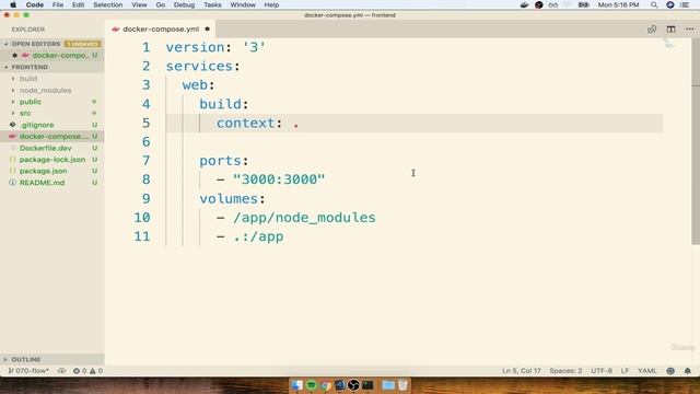 14. Overriding Dockerfile Selection смотреть онлайн