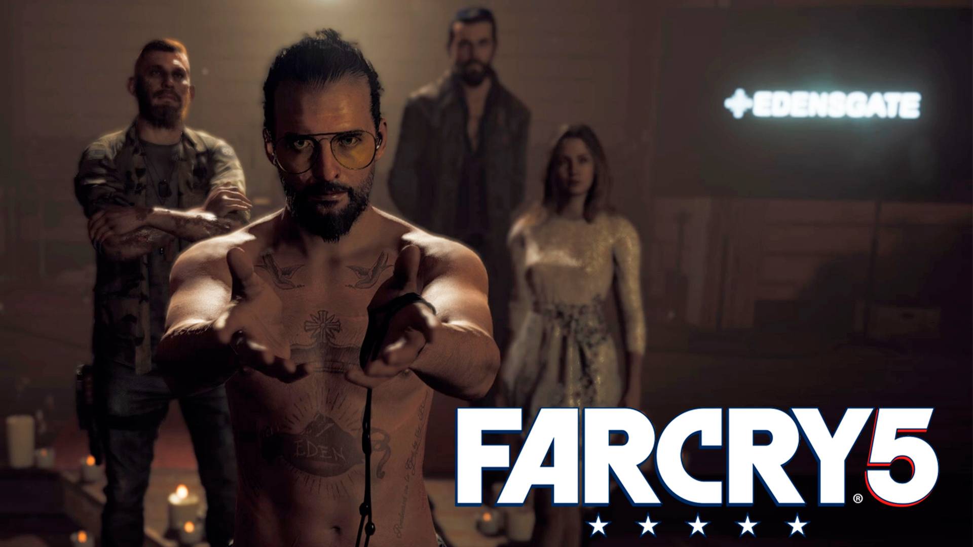 Far Cry 5 #1 - Арест пошел не по плану смотреть онлайн