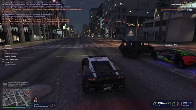 Grand Theft Auto V 2025.07.03 - 23.01.44.17.DVR смотреть онлайн