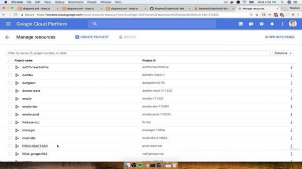 6. Creating a Google Cloud Project