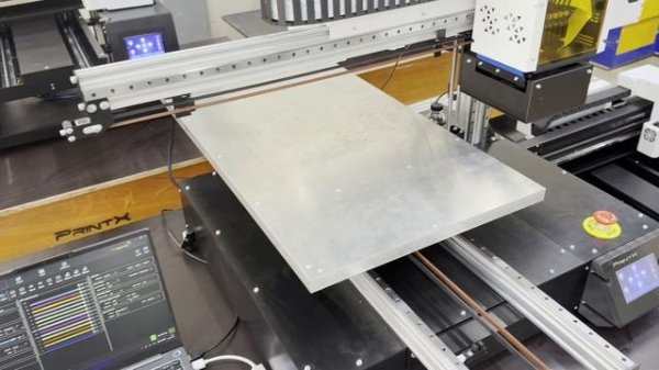 Общий обзор УФ принтера формата А2 компании PrintX "Семен Семенович"