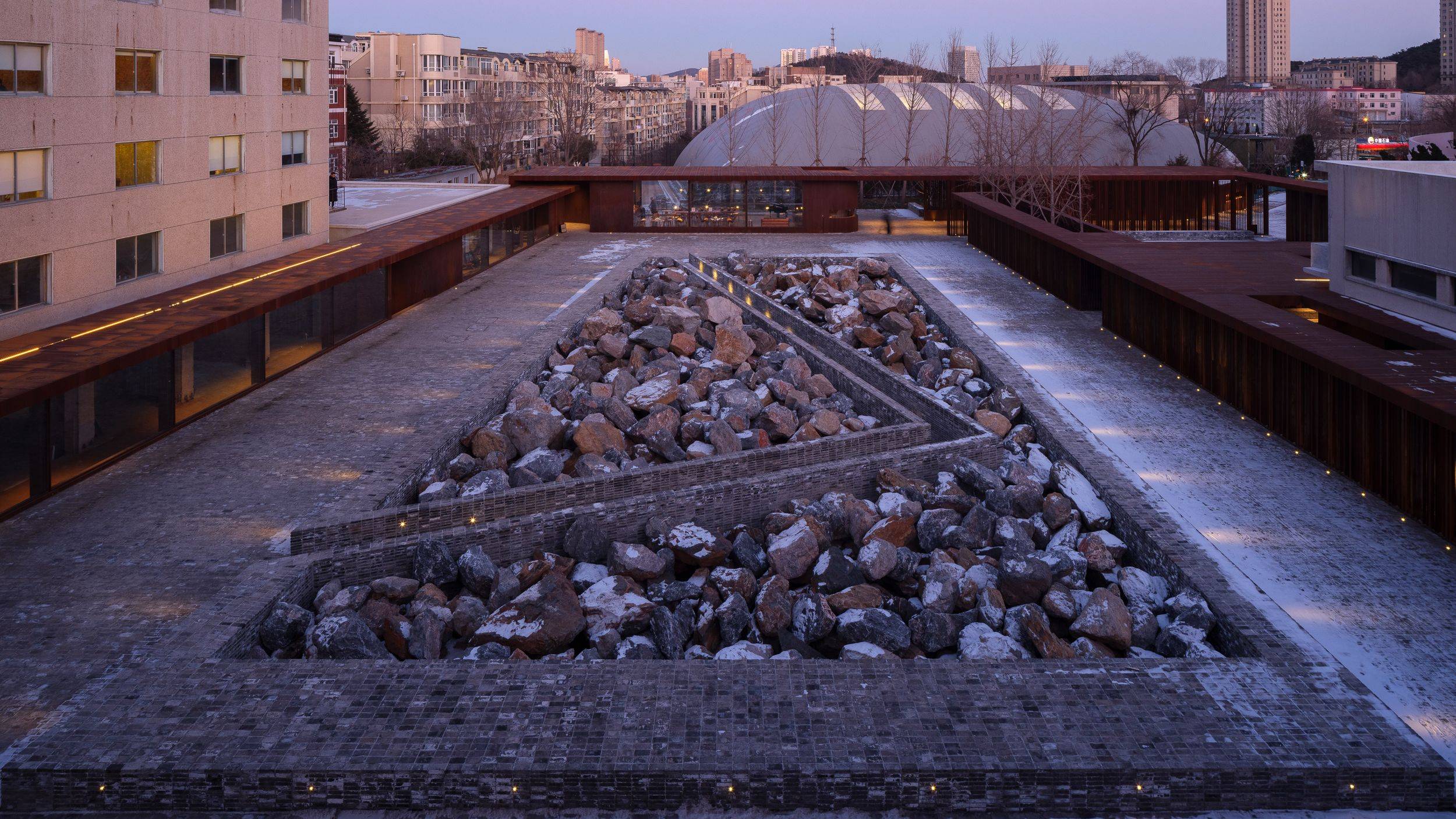 Культурный центр в Даляне, бюро Neri&Hu