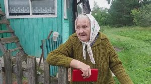 Привезли дрова Марии Егоровне!