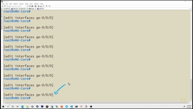 06. Configure S-VLAN Bridges смотреть онлайн