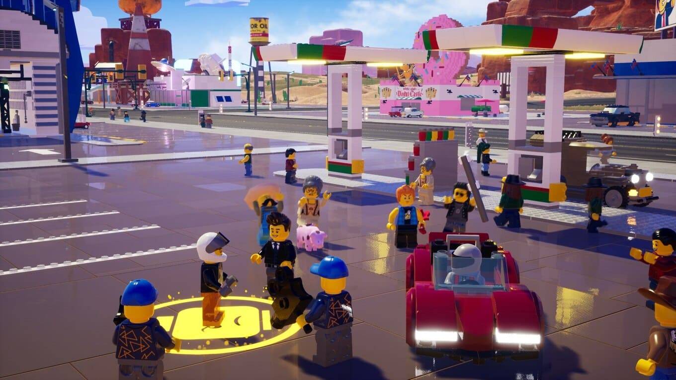 LEGO 2K Drive ГОНКИ смотреть онлайн