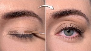 Техника «Два отрезка» – красивый и простой макияж за 5 минут!