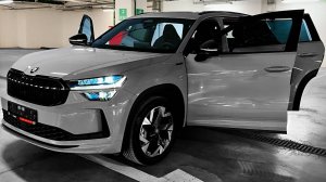 ОБЗОР: Skoda Kodiaq 2024 vs 2025: Сравнение, двигатели 1.4 и 2.0 TSI, багажник, выбор!