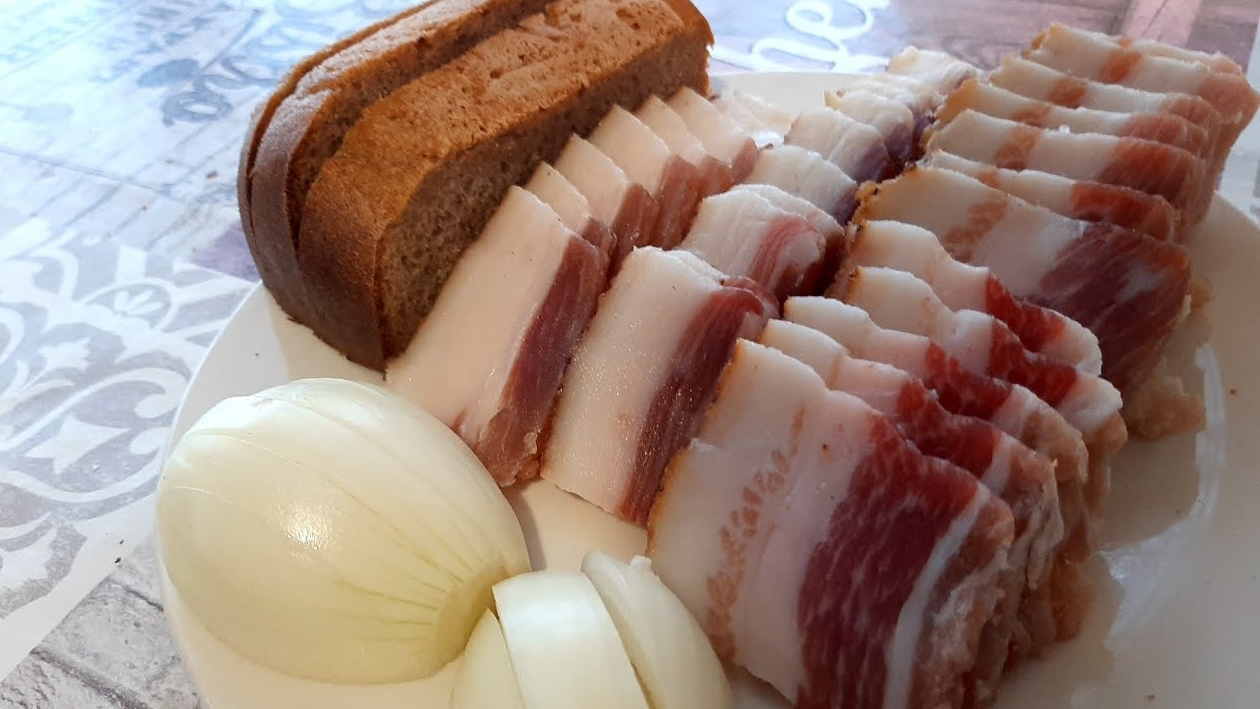 Засолка сала сухим посолом в деревянном ящике. Как засолить сало Дедовским способом. смотреть онлайн