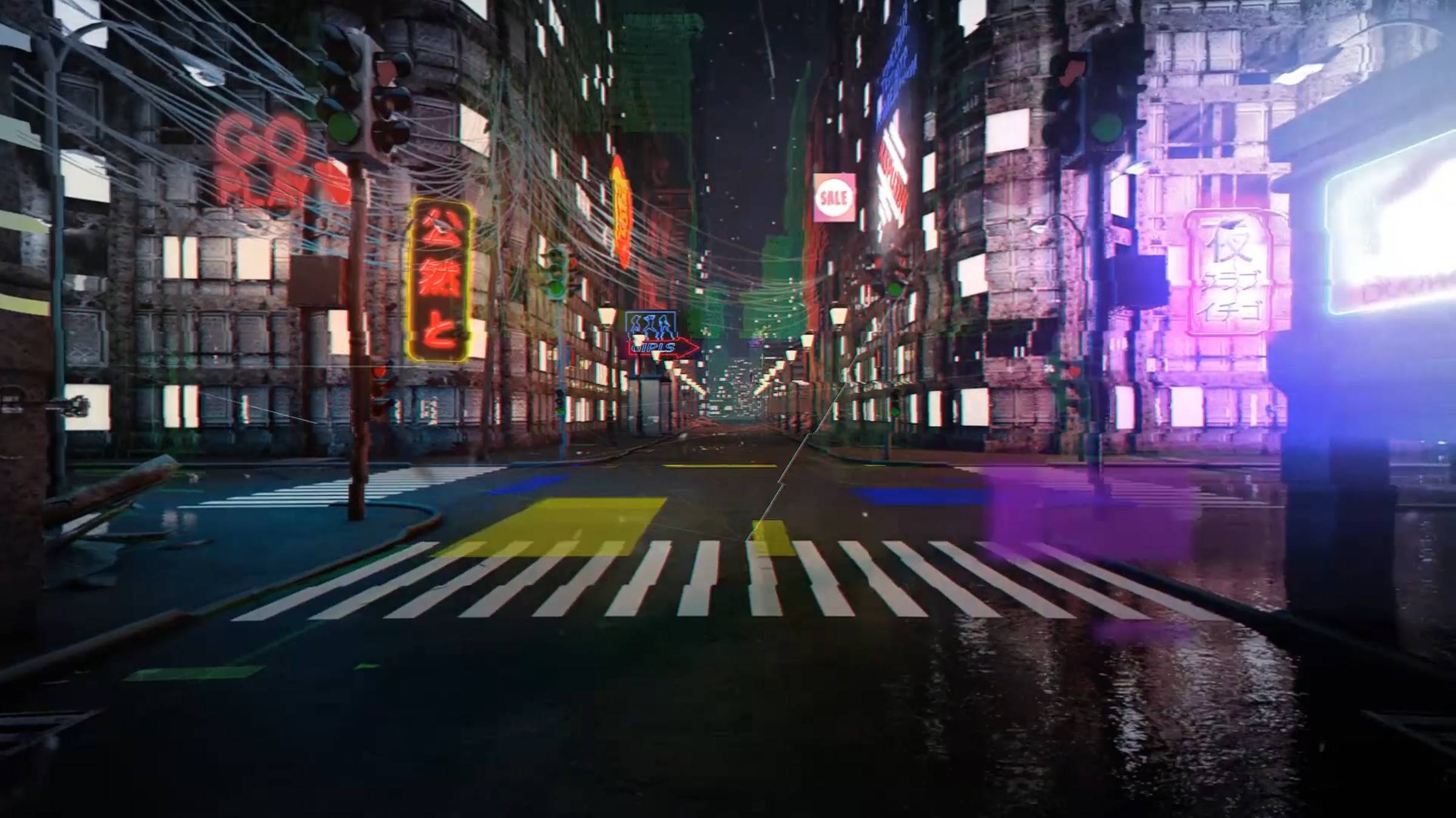 Cyberpunk credits. Титры, трейлер, промо в стиле киберпанк 2077. Монтаж видео на заказ. Пример.