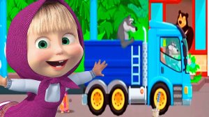 МАША И МЕДВЕДЬ - Машинки и стройка - Игровой мультик для детей - Мультфильмы для малышей