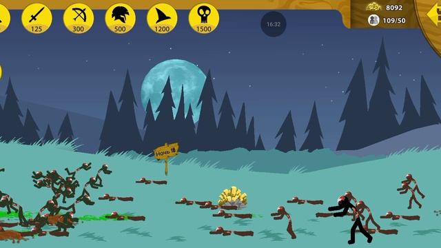 я прохожу в Stik War Lecacy в бесконечных смертей 2 ЧАСТЬ