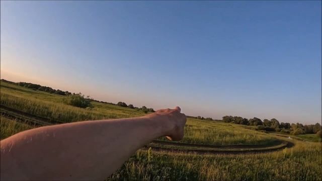 Первый выезд за раками в этом году