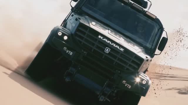КамАЗ мастер 🇷🇺2017-российский спортивный грузовик(KamAZ Master 2017)