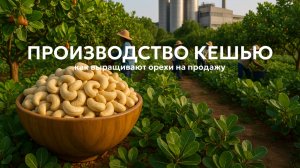Орехи кешью: как выращивают и перерабатывают орехи на продажу?