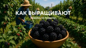 Как вырастить миллион фунтов ежевики: как работает ягодный бизнес?