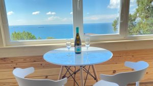 Семейный номер ЛЮКС с ВИДОМ на МОРЕ и КРОНЫ МОЖЖЕВЕЛЬНИКА №10