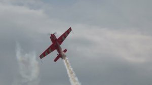 Выступление летчицы Светланы Капаниной