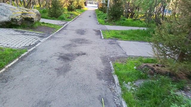 Воркута. 02.07.25. Площадь Центральная. смотреть онлайн