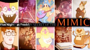 ВСЕ ВИДЕОПЛЁНКИ НА РУССКОМ ЯЗЫКЕ ИЗ ФНАФ 10 СЕКРЕТ МИМИКА (Fnaf Secret Of The Mimic)