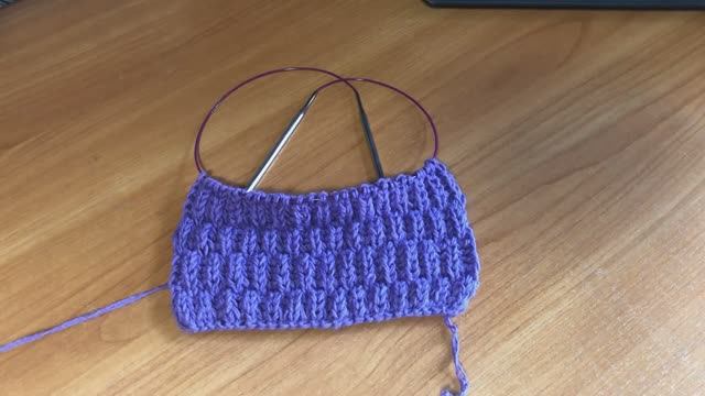 Тёплый узор спицами для вас смотреть онлайн