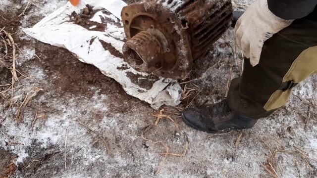 Забираем моторы