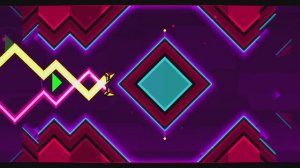 Geometry Dash ДЕДЛОКЕД 3 МОНЕТКИ ГЕОМЕТРИ ДАШ DEADLOCKED 3 COINS