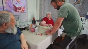 Ошиблась пенсионерка купила просрочку на пенсию ВКУСНО КУШАЕМ ВСЕЙ СЕМЬЁЙ ПОД МАМИНЫМ РУКОВОДСТВОМ