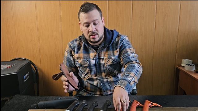 Низкая цена-достойное качество/Ножи охотник из кованной стали Х12МФ