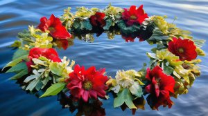 Песня "Плывет веночек" Кавер