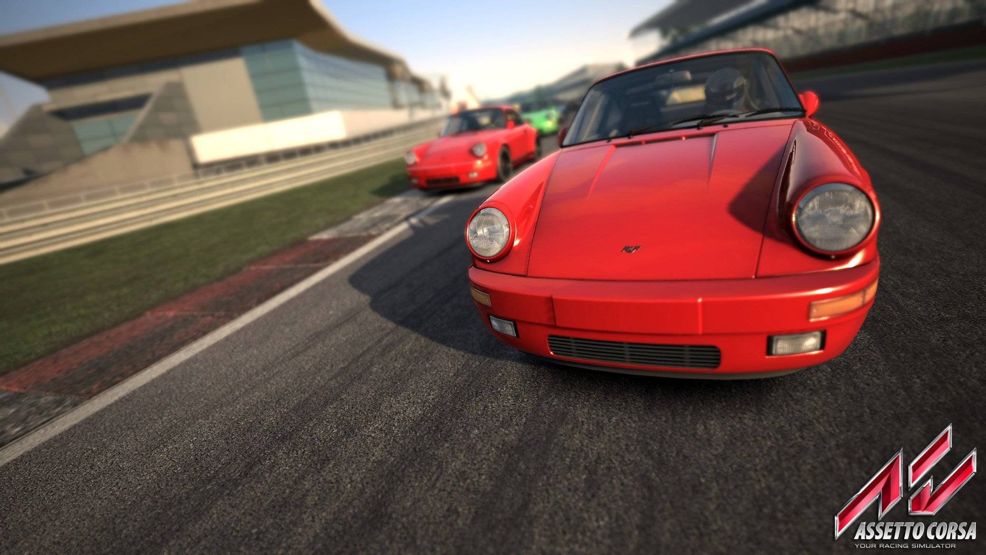 Assetto Corsa 1 серия