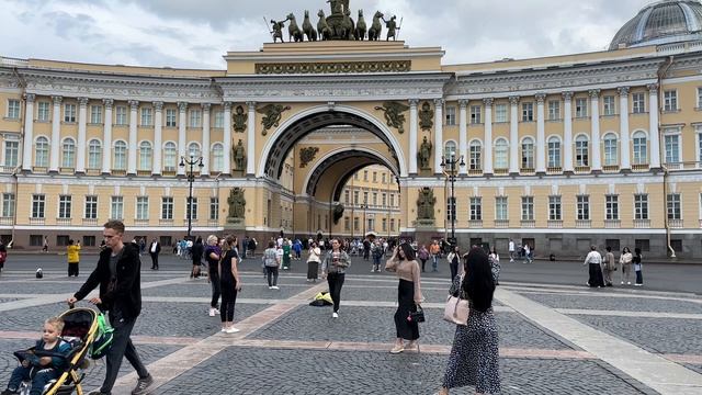 Санкт-Петербург 🇷🇺 [4К] Пешие прогулки по городу 🔥 смотреть онлайн