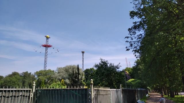 Санкт-Петербург. Парк Диво остров