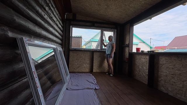 Дождались! Монтаж окон смотреть онлайн