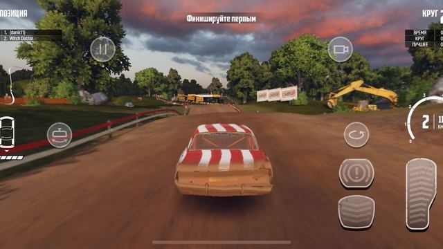 Wreckfest 16 смотреть онлайн