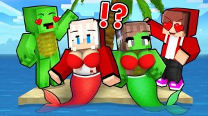 Парни влюбились в красивых русалок - Майнкрафт анимация