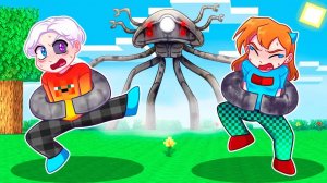 😨 Пережили ВТОРЖЕНИЕ ИНОПЛАНЕТЯН из ВОЙНЫ МИРОВ в Майнкрафт